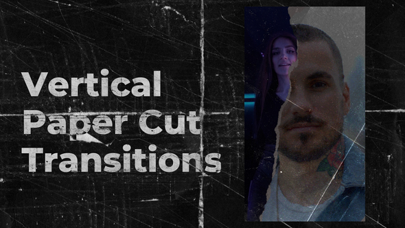 Photo of Vertical Torn Paper Transitions AE – Videohive 61241016