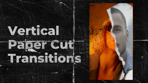 Photo of Vertical Torn Paper Transitions dr – Videohive 61241030