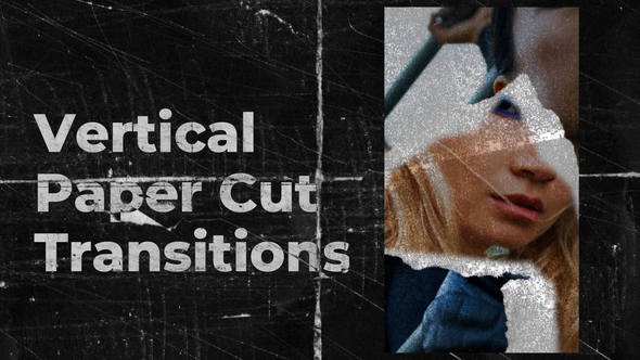 Photo of Vertical Torn Paper Transitions FCPX – Videohive 61247707