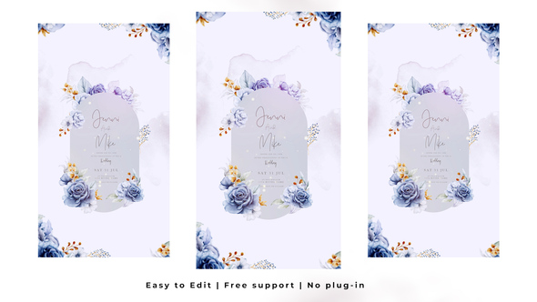 Photo of Vertical Wedding Intro – Videohive 61208425