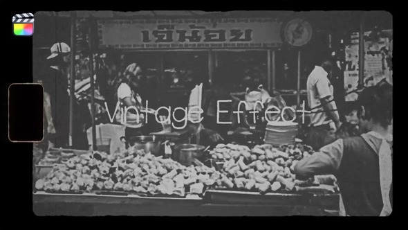 Photo of Vintage Effect – Videohive 61242156