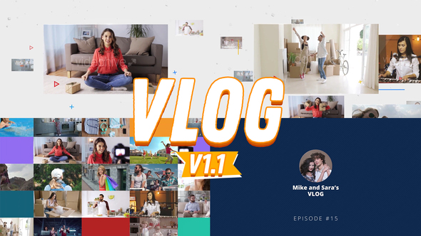 Photo of Vlog, Youtuber Opener – Videohive 21270475