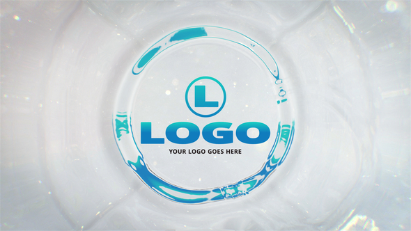 Photo of Water Ripple Splash Logo – Videohive 59227426