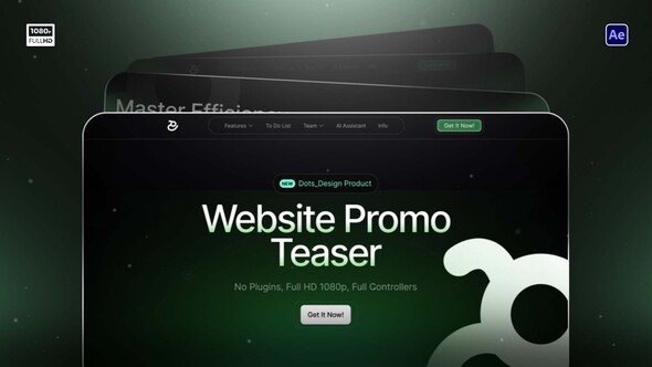 Photo of Website Promo Teaser – Videohive 61132265