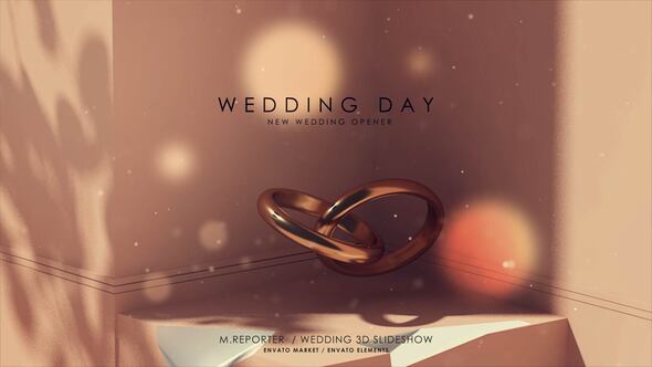 Photo of Weddding Opener – Videohive 61093911