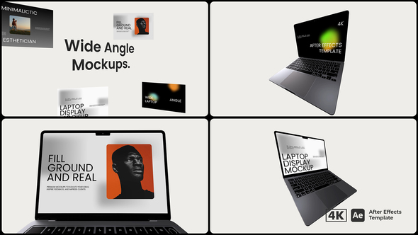 Photo of Wide Angle Website Mockup – Videohive 61095367