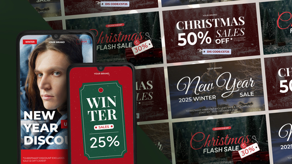 Photo of Winter Sale – Videohive 60994952