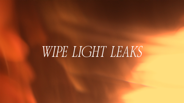 Photo of Wipe Light Leaks – Videohive 61028475