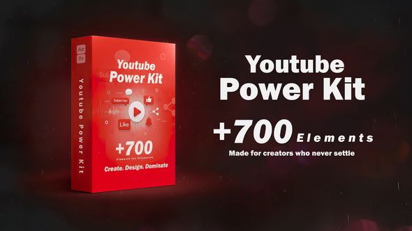 Photo of Youtube Power Kit V1 (AE + PR) – Videohive 60739575