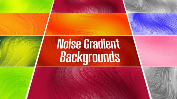 Photo of 10 Noise Gradient Backgrounds | MOGRT – Videohive 61389681