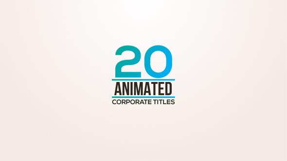 Photo of Clean Animated Titles – Typography Lower Thirds, Text Reveal for Corporate, Promo, Social Media – Videohive 18722056