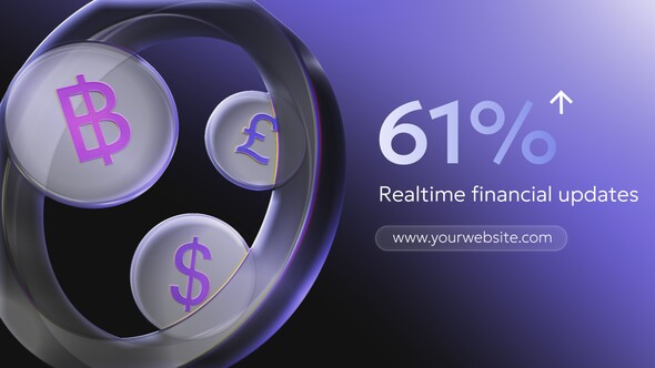 Photo of 3D Finance Intro – Videohive 61435161