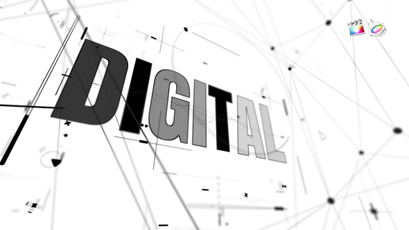 Photo of 3D HUD Typographic Intro – Videohive 61385373