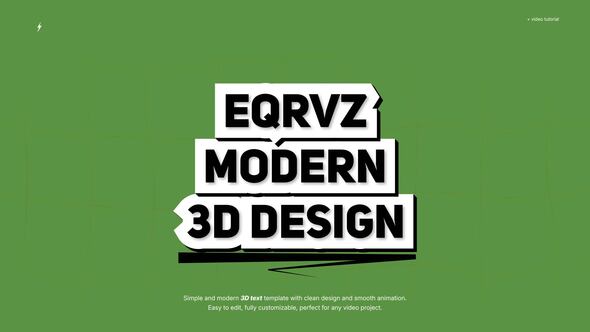 Photo of 3D Text Animation | Premiere Pro (MOGRT) – Videohive 61418626