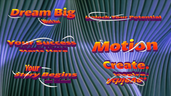 Photo of 3D Typography Titles – Videohive 61460319