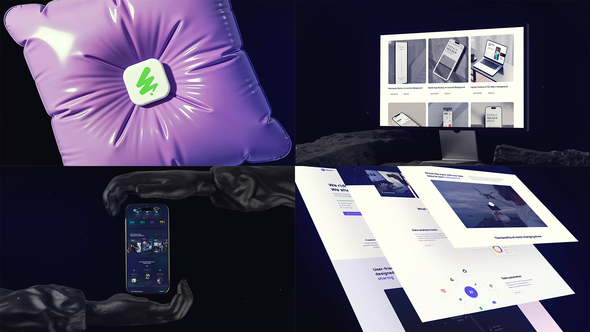 Photo of 3D Website Logo Opener – Videohive 61429169