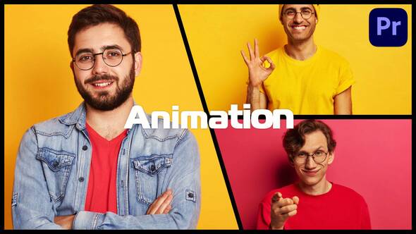 Photo of Abstract SplitScreen Opener MOGRT – Videohive 61506459