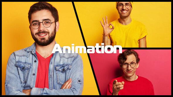 Photo of Abstract SplitScreen Opener – Videohive 61496860