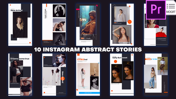 Photo of Abstract Stories | Premiere Pro MOGRT – Videohive 61380409