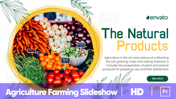 Photo of Agriculture Slideshow – Videohive 36441955