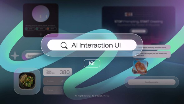 Photo of AI Interaction UI Kit – Videohive 61273222