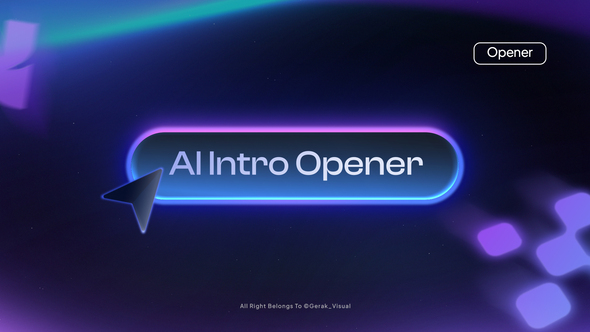 Photo of AI Intro Opener – Videohive 61435756