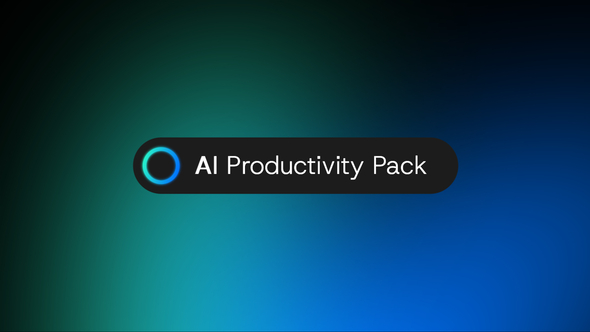 Photo of Ai Productivity – Videohive 61416457