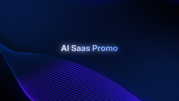 Photo of AI Saas Promo – Videohive 61331420