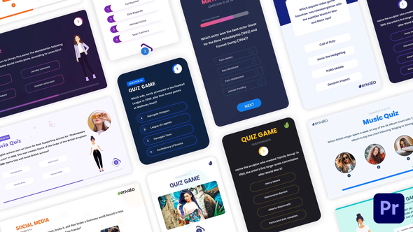 Photo of Quiz Pack – Videohive 35195402