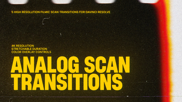 Photo of Analog Scan Transitions | DR – Videohive 61393098