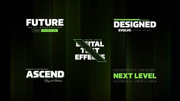 Photo of Animated Titles – Videohive 61450766