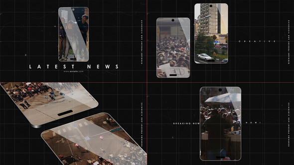 Photo of App News Advertising – Videohive 61554752