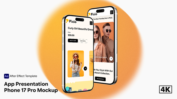 Photo of App Presentation Phone 17 Pro Mockup – Videohive 61478003