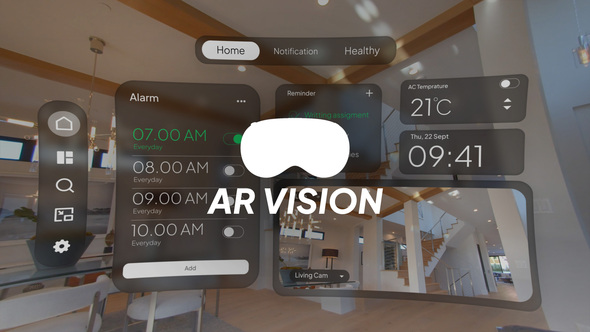 Photo of AR Vision – Videohive 61536997