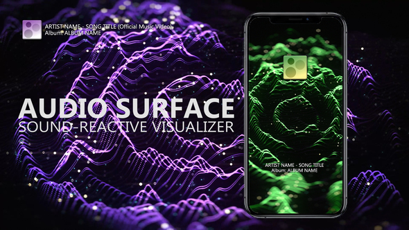 Photo of Audio Surface Visualizer – Videohive 61242015