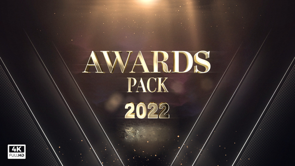 Photo of Awards – Videohive 35096788