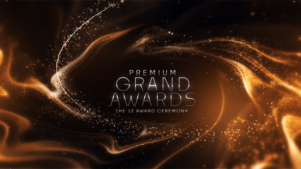 Photo of Awards Titles – Videohive 61497438