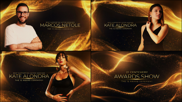 Photo of Awards – Videohive 61460277