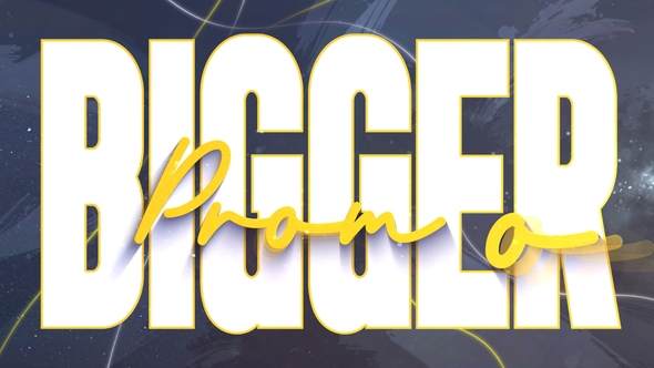 Photo of Bigger Promo – Videohive 61469123