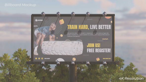 Photo of Billboard Mockup – Videohive 61389746