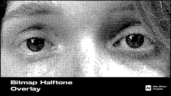 Photo of Bitmap Halftone Overlay – Videohive 61236689