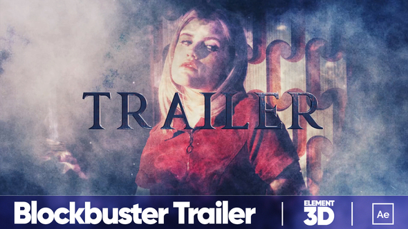 Photo of Blockbuster Teaser – Videohive 36605836