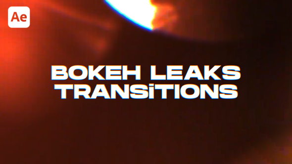 Photo of Bokeh Leaks Transitions – Videohive 61498275