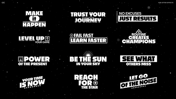 Photo of Bold Minimal Titles – Videohive 61332915