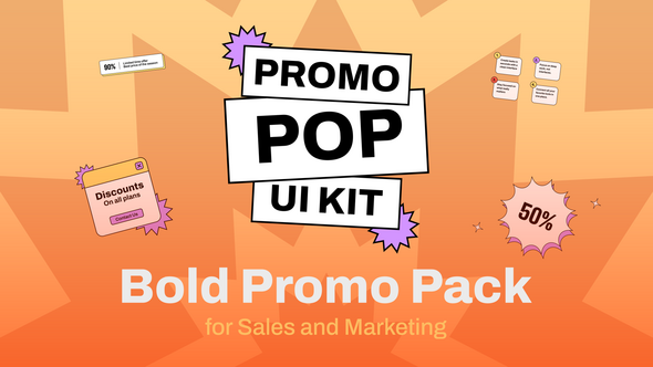 Photo of Bold Promo Pack | After Effects – Videohive 61362801