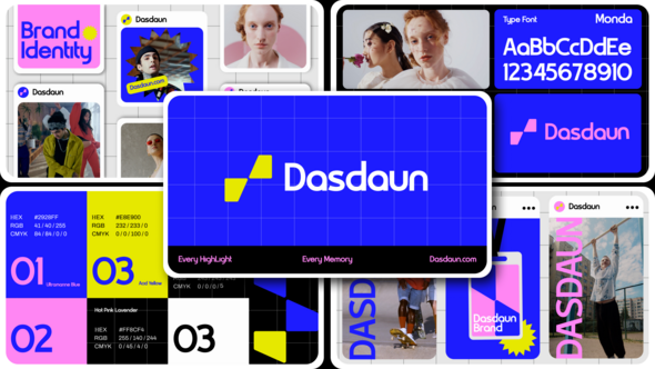 Photo of Brand Identity After Effect – Videohive 61465997