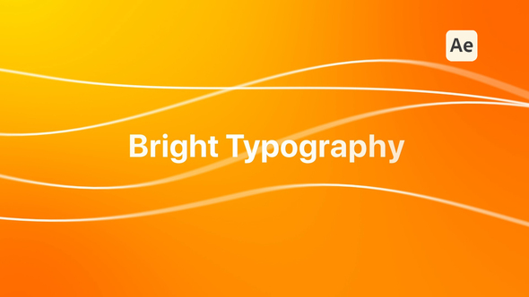 Photo of Bright Typography Intro – Videohive 61533132