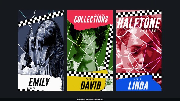 Photo of Broken Glass Poster Stories – Videohive 61226055