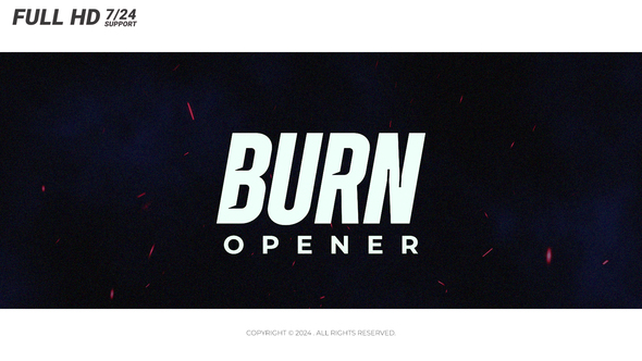 Photo of Burn Opener – Videohive 52685643