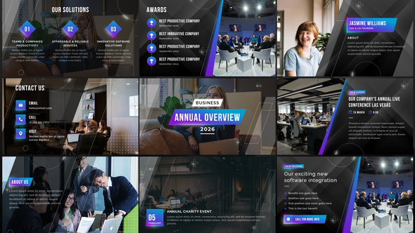 Photo of Business Annual Overview – Videohive 61487851